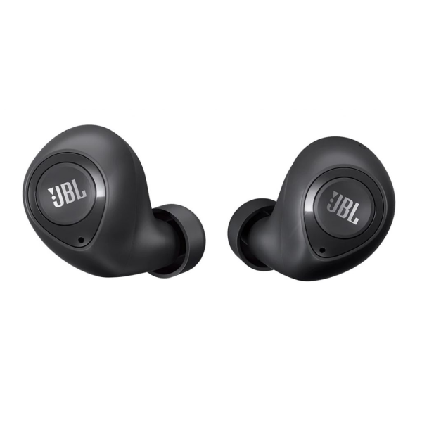 JBL C100TWS Truly Wireless Bluetooth in Ear Headphone with Mic (Black) 