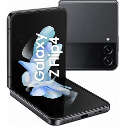 Samsung Galaxy Z Flip4 5G Smartphone Dual Sim 128GB, Gray 