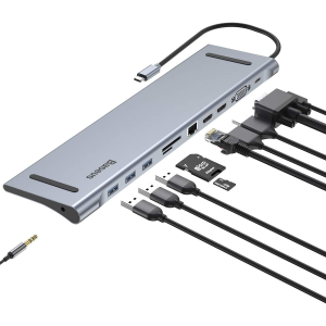 Baseus 11-in-1 USB C Hub, Docking Station