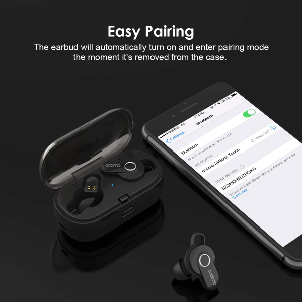Oraimo AirBuds-Touch Touch Control TWS True Wireless Stereo Earbuds 