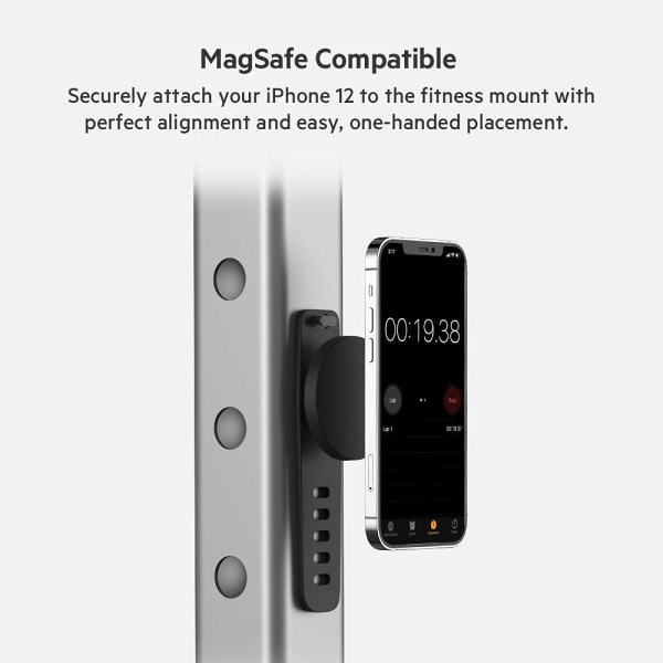 Belkin Magnetic Fitness Mount compatible with MagSafe for iPhone 12