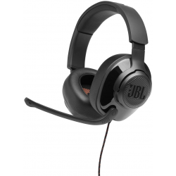 JBL Quantum 200 - Wired Over-Ear Gaming Headphones - Black