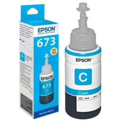 Epson T6732 Cyan EcoTank Ink Bottle