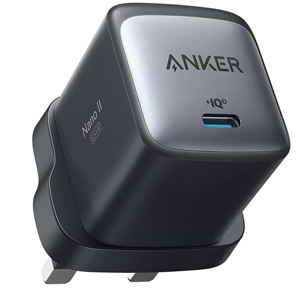 Anker Nano II 65W GaN II PPS USB C Fast Charger Adapter