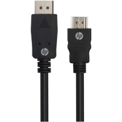 HP DisplayPort to HDMI Cable 1M