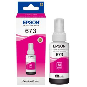 Epson T6733 Magenta EcoTank Ink Bottle