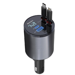 Green Lion 4 in 1 Car Charger 50W