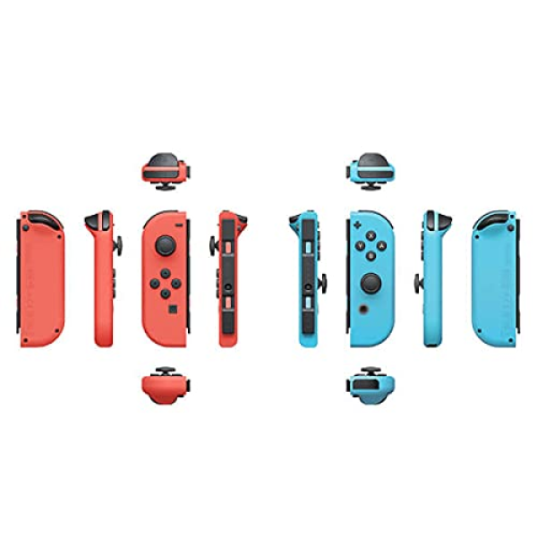 Nintendo Switch Joy-Con Controller Pair - Neon Red/Neon Blue