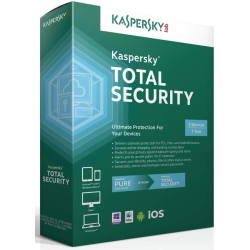 Kaspersky Total Security Multi Device - 3 Users 
