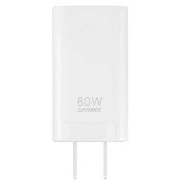 OnePlus Supervooc 80W Power Adapter (Type A)