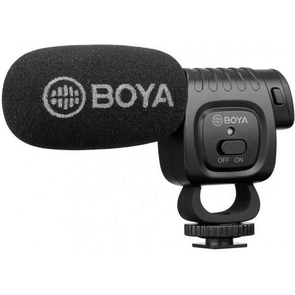 BOYA BY-BM3011 Compact Shotgun Condenser Microphone