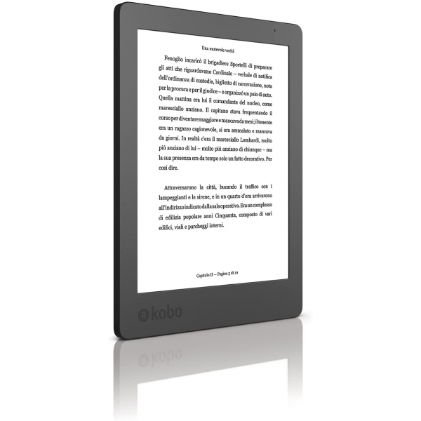 Kobo Aura - eBook reader - 4 GB - 6" Black