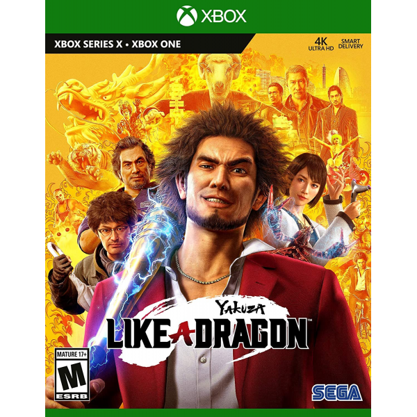 Yakuza: Like a Dragon - Day Ichi Edition - Xbox One 