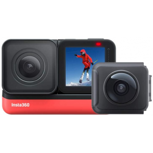 Insta360 ONE R Twin Edition – Action Camera & 360 Camera 