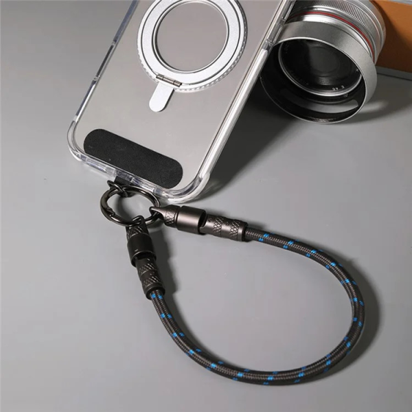 ROCK Phone Lanyard USB-C to USB-C Cable 60W 30cm