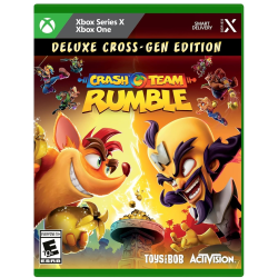 Crash Team Rumble Deluxe Edition - Xbox Series X