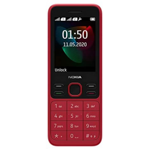 Nokia 150 (2020) Feature Phone, Dual SIM, 2.4" Display, Camera, FM Radio