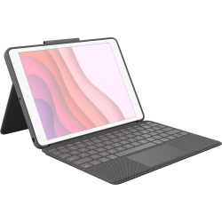 Logitech Combo Touch Backlit Keyboard Case for iPad Gen 7 to 10