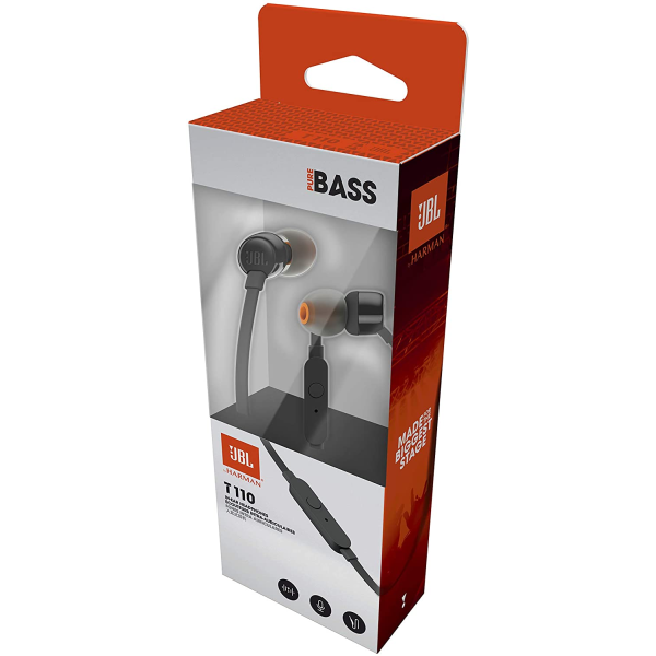 JBL TUNE 110 - In-Ear Headphone with One-Button Remote