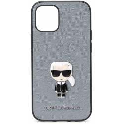 Karl Lagerfeld Saffiano iPhone 13 Pro Max Phone Case