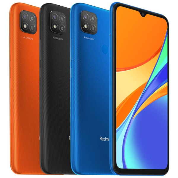 Xiaomi Redmi 9C Smartphone, 6.53", Dual SIM, 32GB, 2GB RAM 