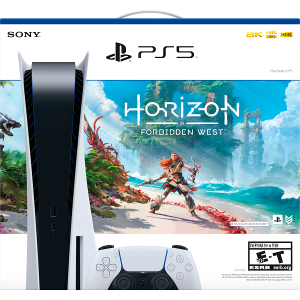 Sony Playstation 5 Console – Horizon Forbidden West Bundle