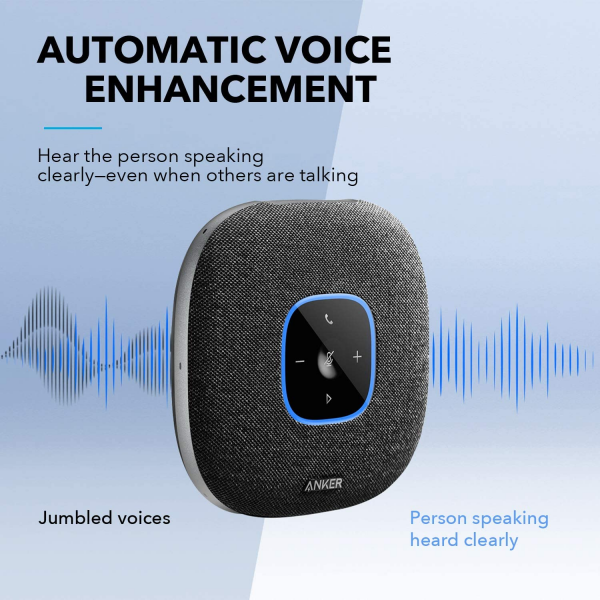 Anker PowerConf S3 Bluetooth Speakerphone ,Conference Speaker 