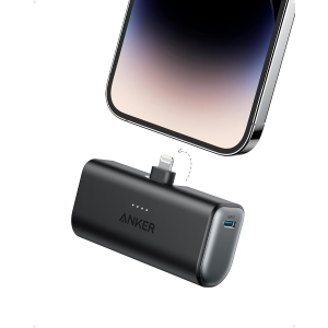 Anker Nano Power Bank 12W with Built-In Lightning Connector