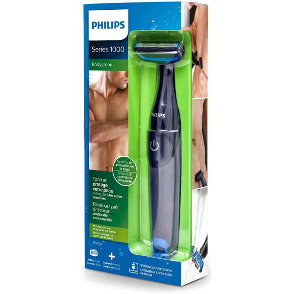 PHILIPS Bodygroom series 1000 Body Groomer for Men BG1024/16