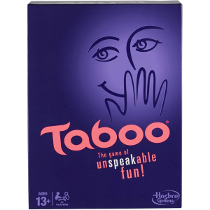 Taboo Board Game, Guessing Game for Families and Kids Ages 13 and Up