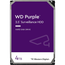 WD Purple 4TB Internal Surveillance Hard Drive 