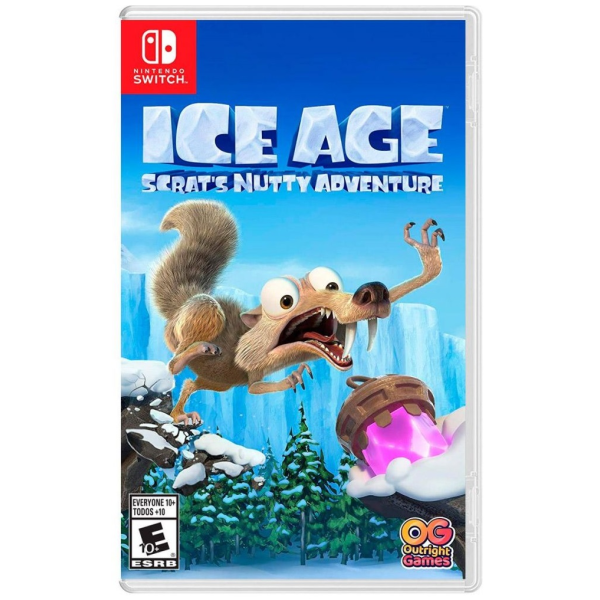 ICE AGE: Scrat's Nutty Adventure - Nintendo Switch