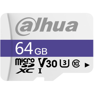 Dahua DHI-TF-C100 64GB microSD Memory Card