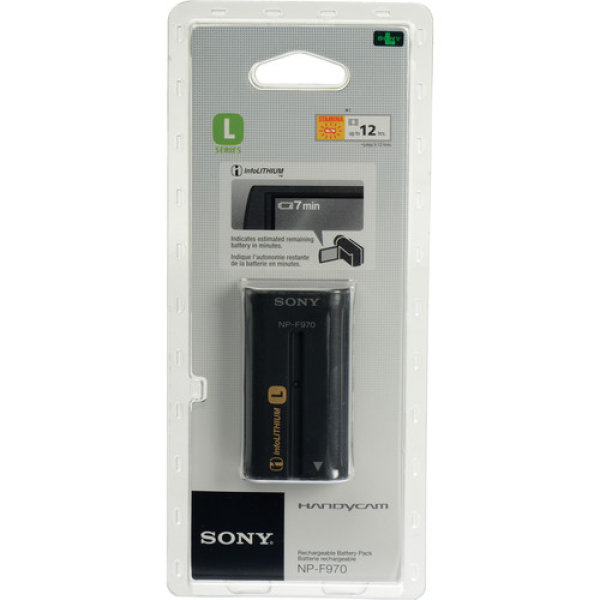 Sony NP-F970 L-Series Info-Lithium Battery Pack (6300mAh)