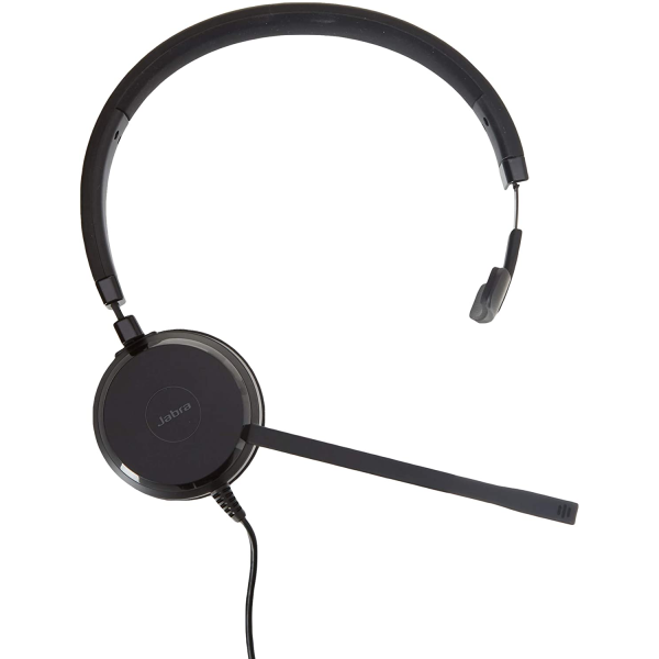 Jabra Evolve 20 MS Teams Wired USB A Headset - Mono