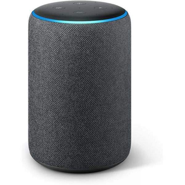 Amazon Echo Plus (2nd Gen) - Premium sound with built-in smart home hub 