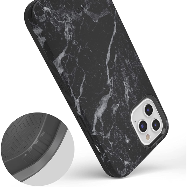 Casely Classic Black Marble Case for iPhone 13 Pro Max , 13 Pro, 13