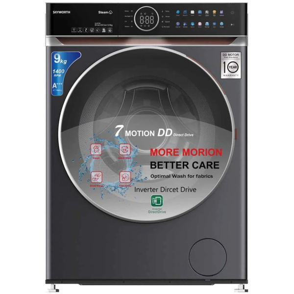 Skyworth F90458ND 9KG Front Load Washing Machine With 6KG Dryer