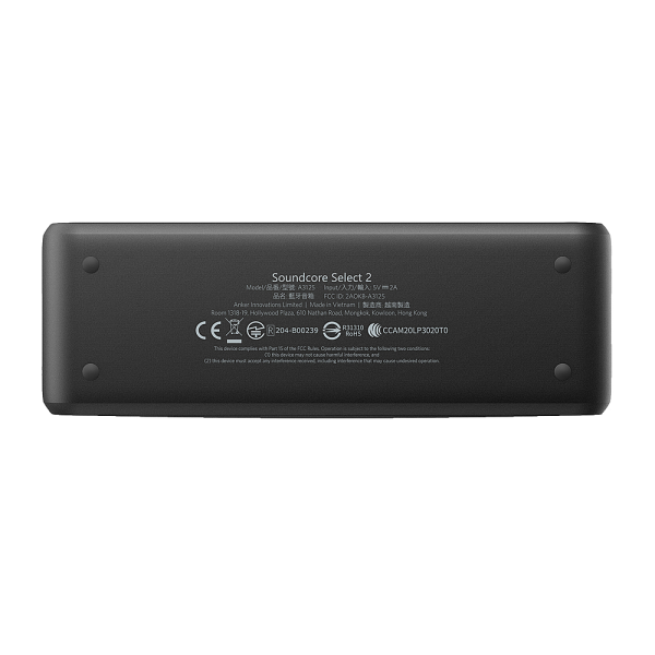 Anker Soundcore Select 2 Portable Bluetooth Speaker