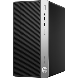 HP ProDesk 400 G4 Micro tower Desktop, Intel Core i5-7th Gen , 8GB RAM 500GB HDD, DOS