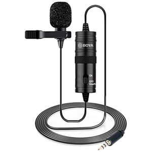 BOYA BY-M1 Omni Directional Lavalier Microphone
