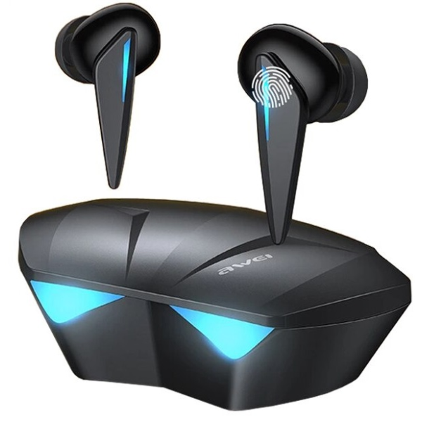 AWEI T23 Total Wireless Earbuds - Black