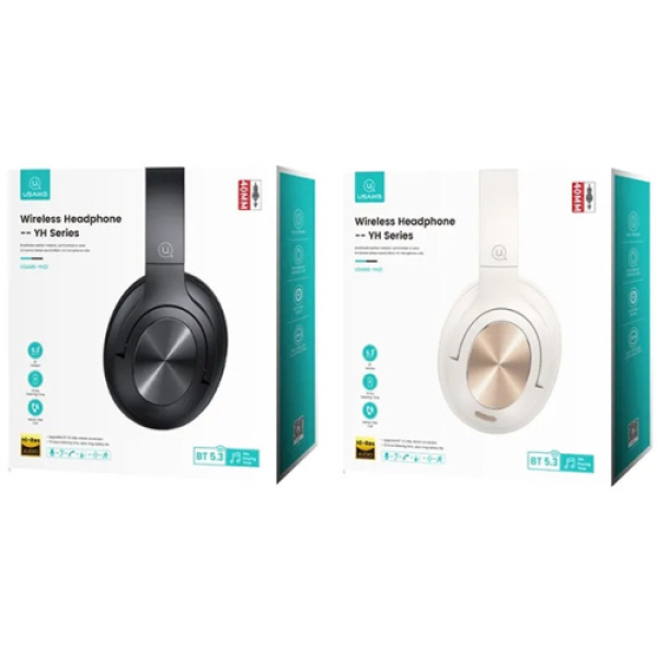 USAMS YH21 Bluetooth 5.3 Wireless Headphones