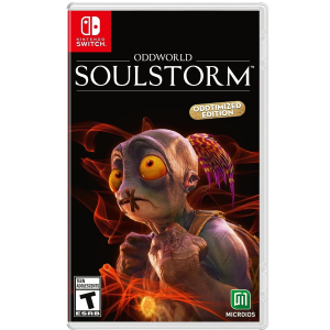 Oddworld: Soulstorm - Oddtimized Edition - Nintendo