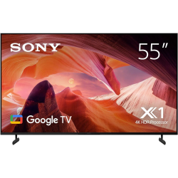 Sony BRAVIA X80L 55 Inch 4K HDR Smart Google TV