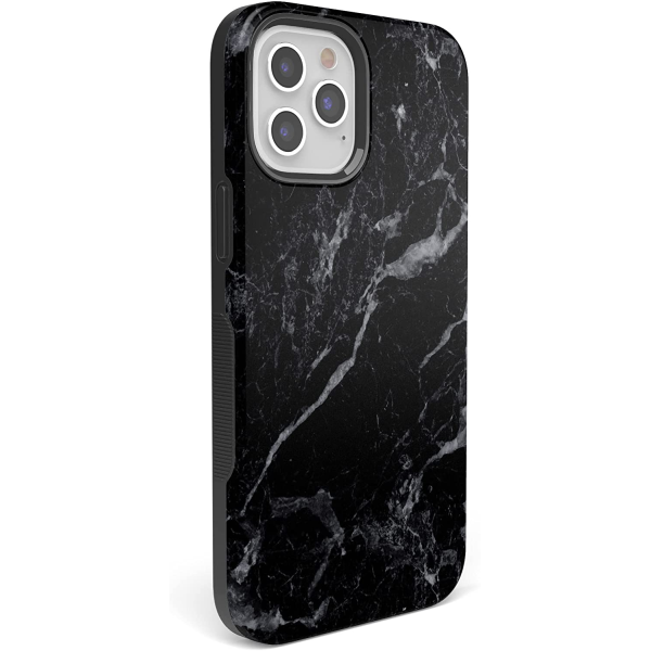 Casely Classic Black Marble Case for iPhone 13 Pro Max , 13 Pro, 13