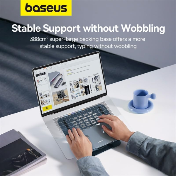Baseus UltraStable Pro Series Foldable Rotating Lift Laptop Stand