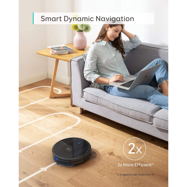 Eufy RoboVac G10 Hybrid Robotic Vacuum Cleaner