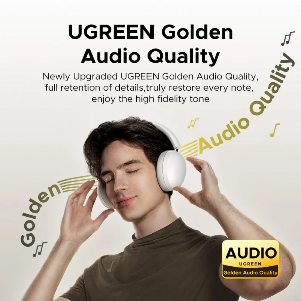 UGREEN Studio Max2 Wireless Bluetooth Headphones