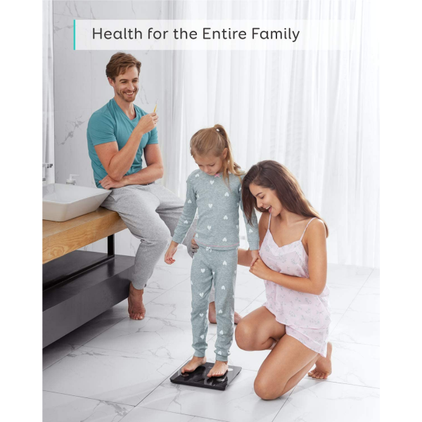 eufy Smart Scale C1 with Bluetooth, Body Fat Scale, Wireless Digital Bathroom Scale
